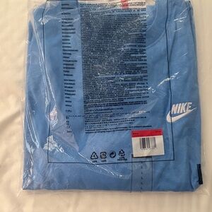 Nike Light Blue Crew Neck Tee